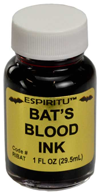 Bat's Blood Ink 1 oz