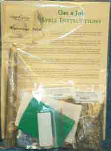 Get a Job Ritual Kit