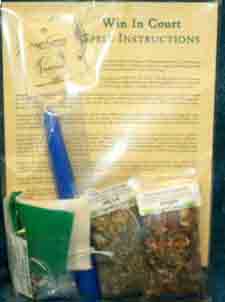 Win in Court Ritual Kit