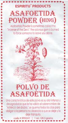 Asafoetida Ritual Powder 1 oz