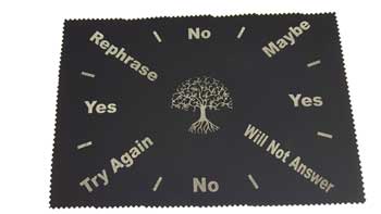 8"x12" Tree of Life Pendulum Mat