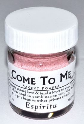 3/4 oz Come to Me Sachet Powder