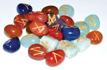 7 Chakra Rune Set