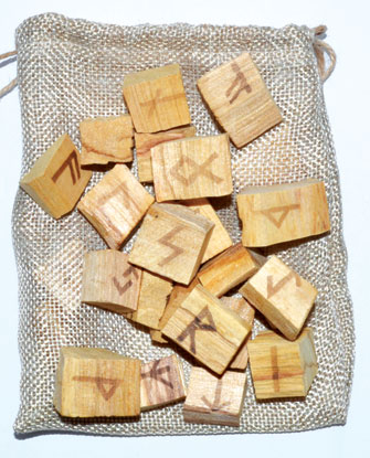Try Using Runes from This Mystical Tree That Grows on the Coast of South America