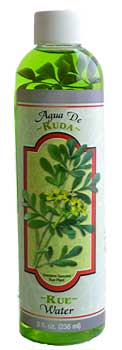 8 oz Rue (ruda) Water