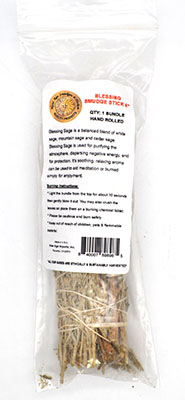 3-4" Blessing Smudge Stick