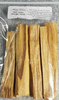 Palo Santo Smudge Sticks 2 oz 3-4"