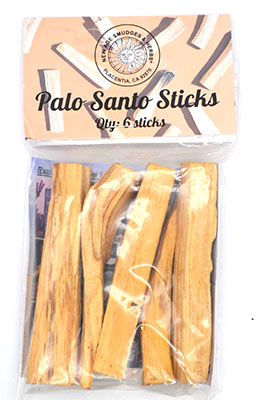 Palo Santo Wood Is a Rosy Sweet-Smelling Wood Also Know as Holy Wood