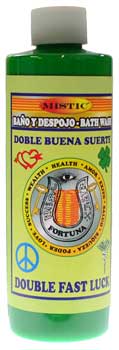 8 oz Double Fast Luck (doble Buena Suerte) Wash