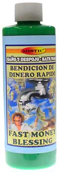 8 oz Fast Money Drawing (dinero Rapido) Wash