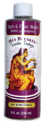 8 oz Hex Breaker (rompe Zaraguey) Wash