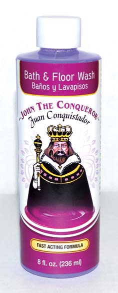 8 oz John the Conqueror (juan El Conquistador) Wash