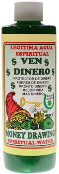8 oz Money Drawing (ven Dinero) Wash