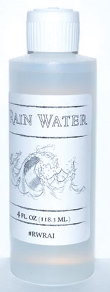 Rain Water 4 oz