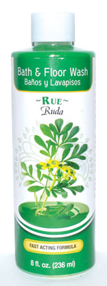 8 oz Rue (ruda) Wash
