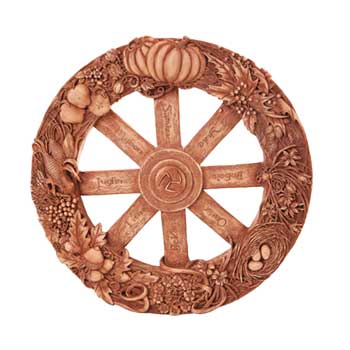 Wheel of the Year Plaque
