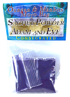 .5 oz Adam & Eve Sachet Powder Consecrated