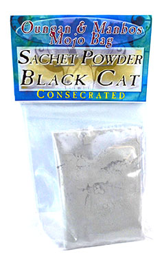 .5 oz Black Cat Powder Consecrated