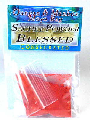 .5 oz Blessed Sachet Powder Consecrated
