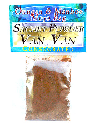 .5 oz Van Van Sachet Powder Consecrated