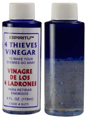 4 oz Four Thieves Vinegar (vinagre De Los 4 Ladrones)