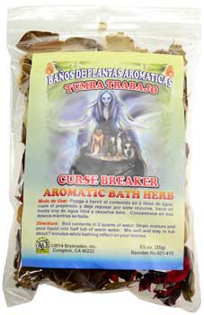 1 oz Curse Breaker Aromatic Bath Herb