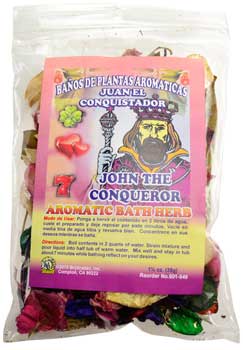1 1/4 oz John the Conqueror(juan Conquistador) Aromatic Bath Herb