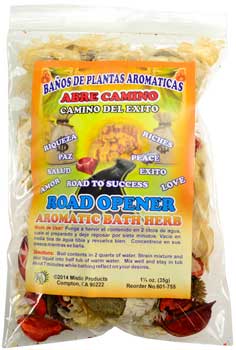 1 1/4 oz Road Opener (abre Camino) Aromatic Bath Herb