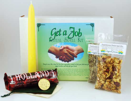 Get a Job Boxed Ritual Kit