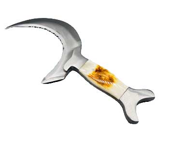 Druidic Boline with Leather Sheath