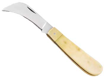 Boline 7" White Bone